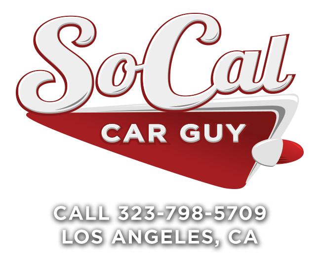 SoCal Car Guy contact banner