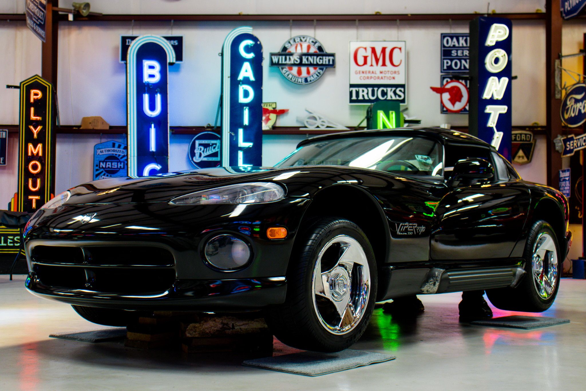 Dodge Viper Hennessey